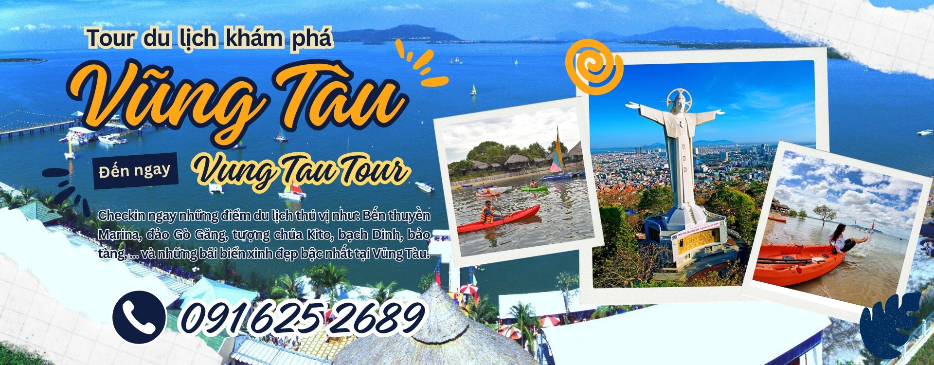 Tour cano cao tốc khám phá Vũng Tàu